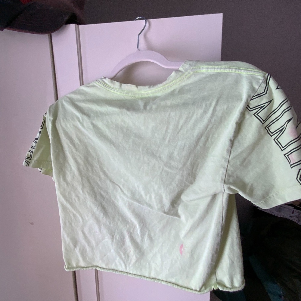 Victoria’s Secret pink crop top